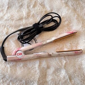 CHI Straightening Iron Ceramic Hairstyling Special Edition Rise and Rosette 💗✨